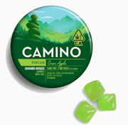 [Camino] THC:THCV Gummies - 100mg - 5:2 'Focus' Green Apple (S)