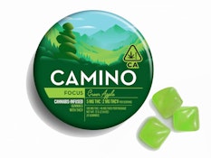 Camino - 'Focus' Green Apple - 100mg THC/40mg THCV - 20pk