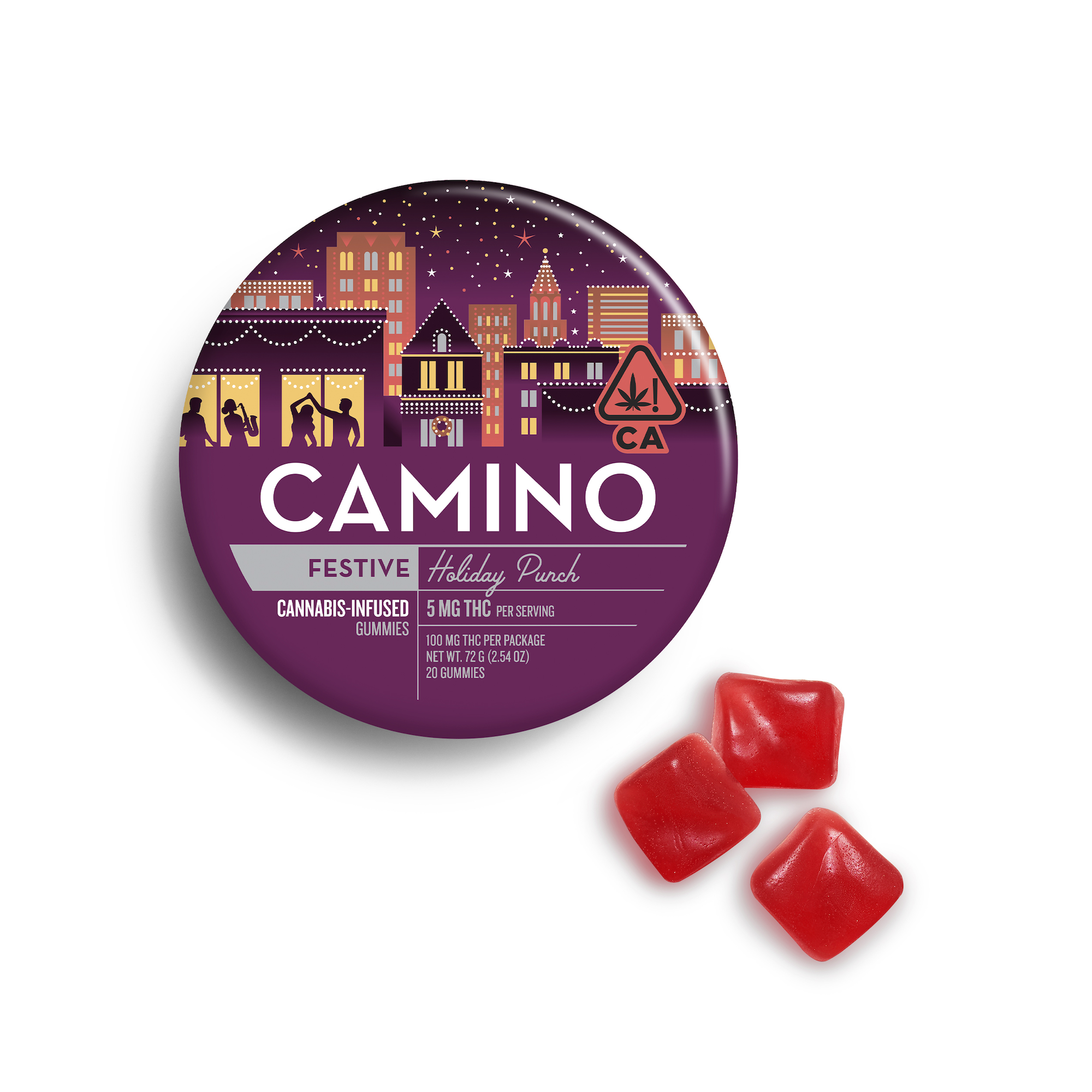 Camino | Festive | Holiday Punch | Gummies