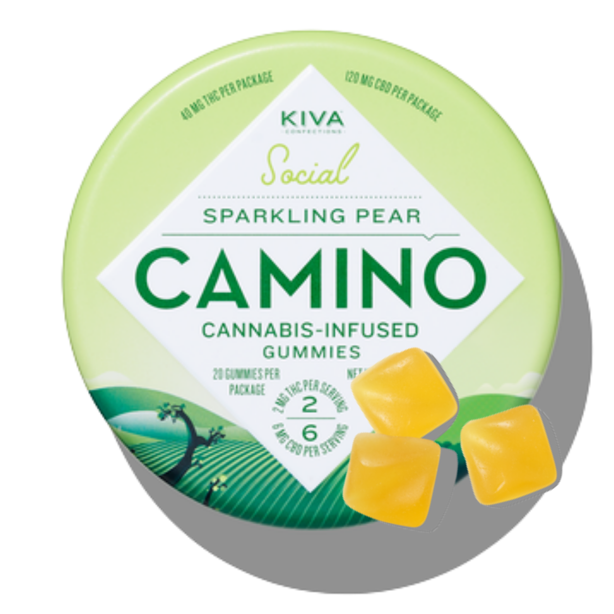 Sparkling Pear (Social) (H) 1:3 CBD:THC