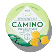 Sparkling Pear (Social) (H) 1:3 CBD:THC |  2mg:6mg 20Pk Gummies | Camino