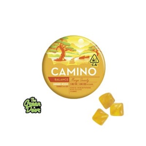 Kiva - KIVA CAMINO - Mango Serenity CBD 1:1 - Gummies - 100MG