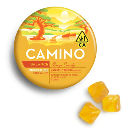 Camino - Mango Serenity CBD 1:1 Main Image