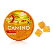 Camino | Mango Serenity 100 THC : 100 CBD | Gummies | [200mg] 20pc | Hybrid