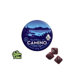 Kiva - KIVA CAMINO - Sleep Midnight Blueberry CBN 5:1 - Gummies - 100MG