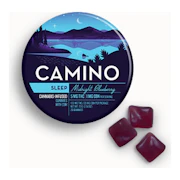 Camino | Midnight Blueberry 5:1 | Sleep | CBN Gummies | 20pk | 100mg 