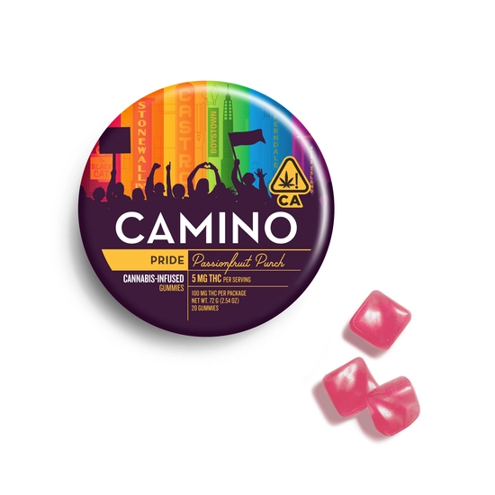 Camino | Pride | Passionfruit Punch | Gummies