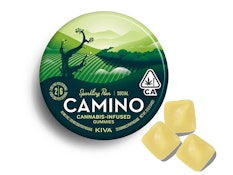 Camino - 'Social' Sparkling Pear - 40mg THC/120mg CBD Gummies - 20pk