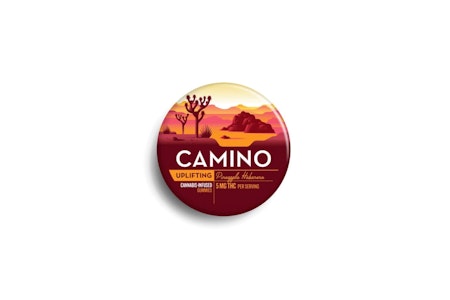 CAMINO - Camino Pineapple Habanero Cannabis-Infused Gummies 00186