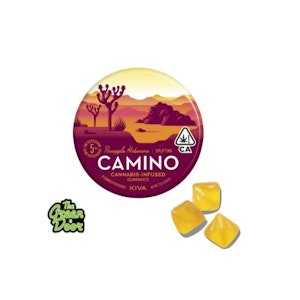 Kiva - KIVA CAMINO - Pineapple Habanero - Gummies - 100MG