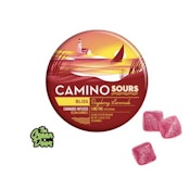 KIVA CAMINO SOURS - Raspberry Lemonade - 100MG