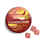 CAMINO - RASPBERRY LEMONADE SOURS 100MG - KIVA CONFECTIONS