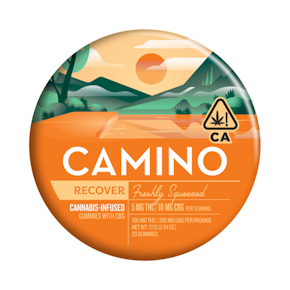 Camino - Freshly Squeezed - 100MG