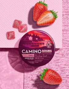Sours Strawberry Sunset 100Mg