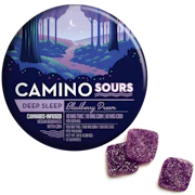 Camino Sours - 100mg Gummies - Blackberry Dream 1:1:1 THC:CBD:CBN