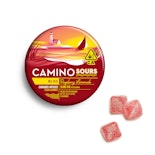 Camino Sours: Raspberry Lemonade "Bliss" Gummies