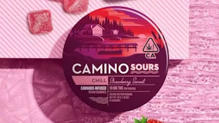 Camino-Sour Strawberry Sunset-Gummies-Chill-200mg