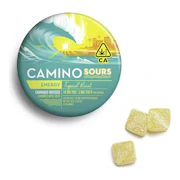 Camino | Sours Tropical Burst 10:5 | Energy | THCV Gummies | 10pk | 100mg