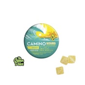 KIVA CAMINO SOURS - Energy Tropical Burst THCV 2:1- Gummies - 100MG