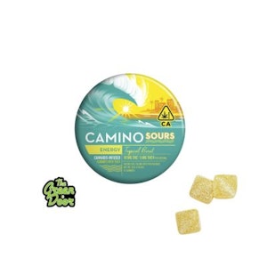 Kiva - KIVA CAMINO SOURS - Energy Tropical Burst THCV 2:1- Gummies - 100mg