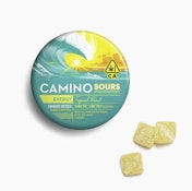 Kiva - Camino Sours - Sativa - 2:1 Tropical Burst "Energy" - 10pk - Gummies - (100mg THC/50mg THCV)