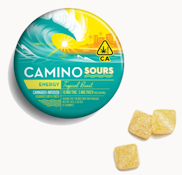 [Camino] THCV Gummies - 10:5 - 'Energy' Sour Tropical Burst (S)