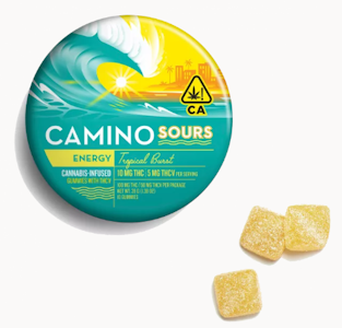 CAMINO - [Camino] THCV Gummies - 10:5 - 'Energy' Sour Tropical Burst (S)