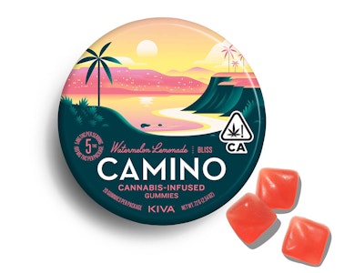 CAMINO - Camino - 'Bliss' Watermelon Lemonade - 100mg Gummies - 20pk