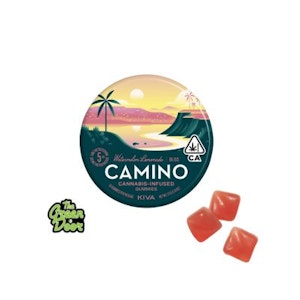 Kiva - KIVA CAMINO - Bliss Watermelon Lemonade - Gummies - 100MG