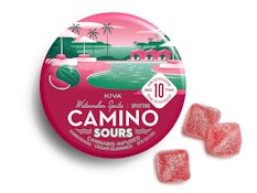 Camino - 'Uplifting' Watermelon Spritz - 100mg Sour Gummies - 10pk