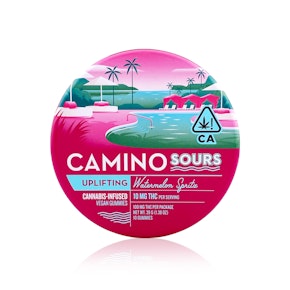 CAMINO - Edible - Watermelon Spritz - Sour Gummies - 100MG