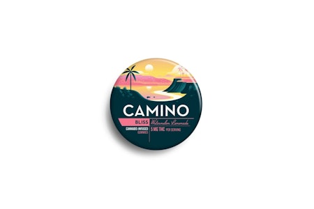 CAMINO - Camino Watermelon Lemonade Cannabis-Infused Gummies 00194