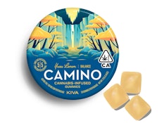 Camino - 'Balance' Yuzu Lemon - 100mg THC/100mg CBD Gummies - 20pk