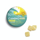 'Energy' Tropical Burst THC:THCV 10 Sour Gummies | Camino | Edible