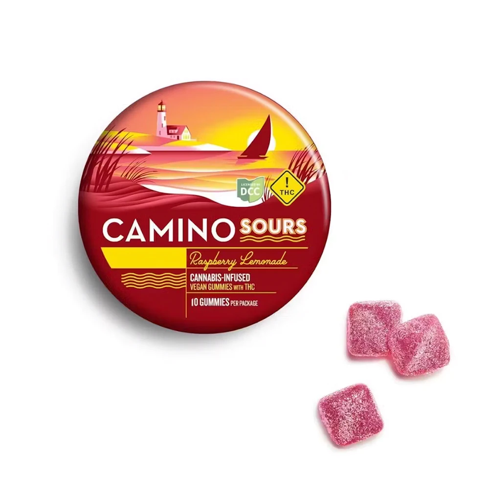 Camino - Camino Sours - 100mg Gummies (Raspberry Lemonade-Hybrid) Main Image