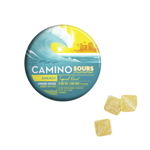 Camino Sours - Camino Sours - Tropical Burst 'Energy' 2:1 (THC:THCV) - 100mg