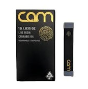 CAM - Gelato x Zkittlez Live Resin - Disposable Vape Cart 1g