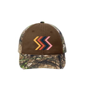 Cannabicity - Camo ZigZag Cap | Cannabicity Apparel