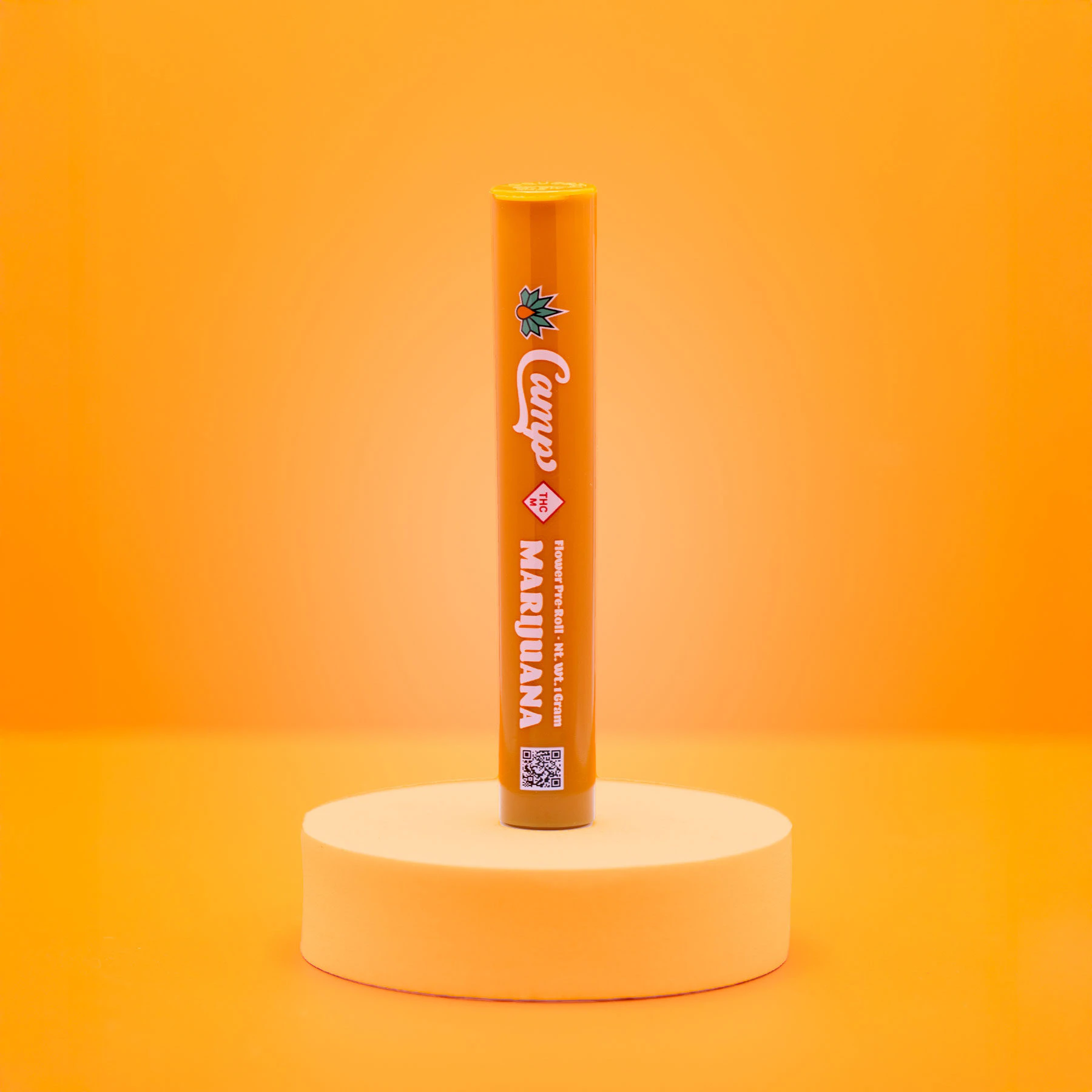 CAMP - CAMP - PAPAYA STOMPER 1 GRAM PRE-ROLL Main Image