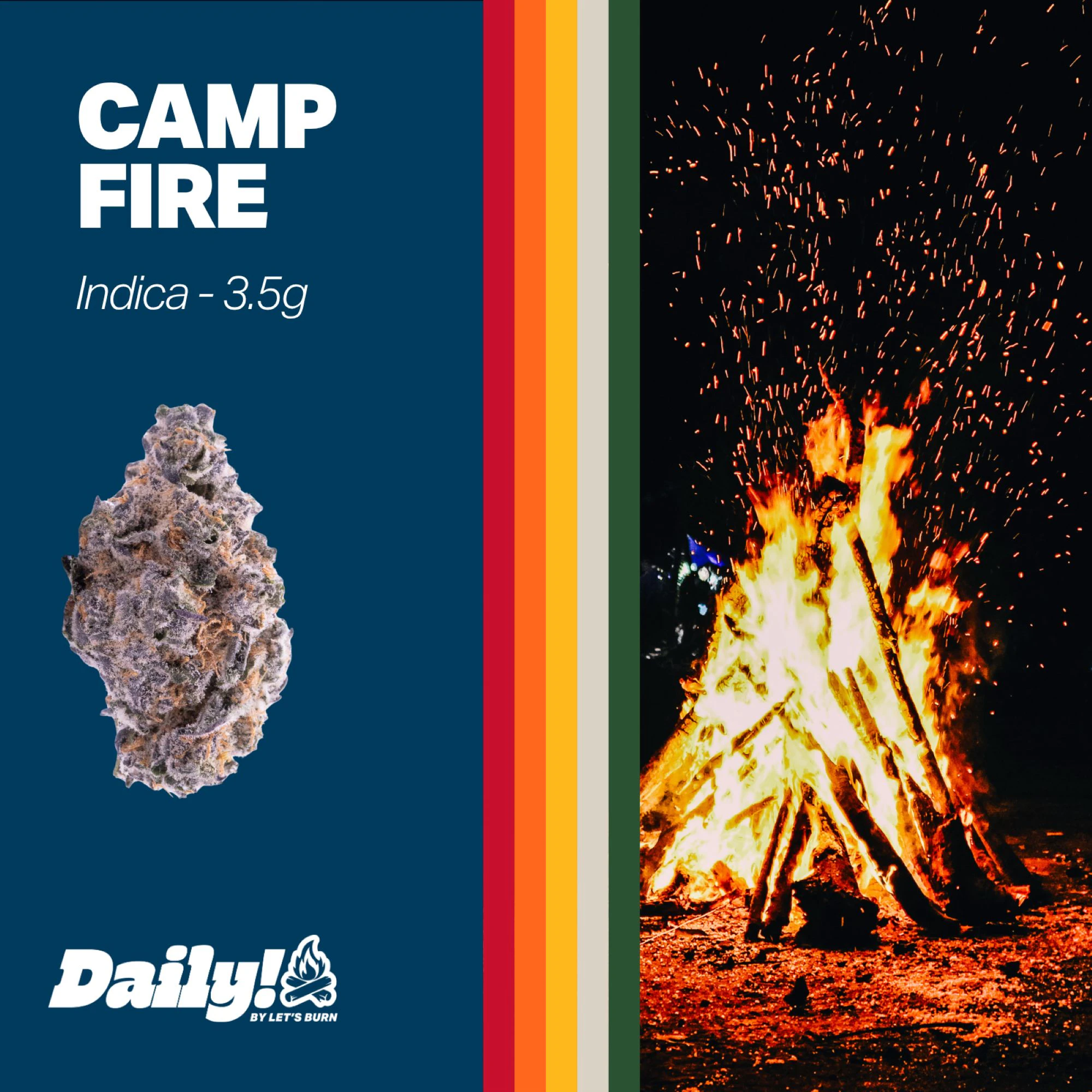 Daily! - Daily! Campfire 3.5g 0163 Main Image