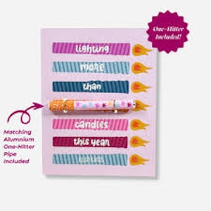 KushKards - Candles | One-Hitter Card (KushKards)