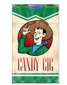 Rogue Chemistry | Candy Cig | Live Rosin Disposable | 0.5g