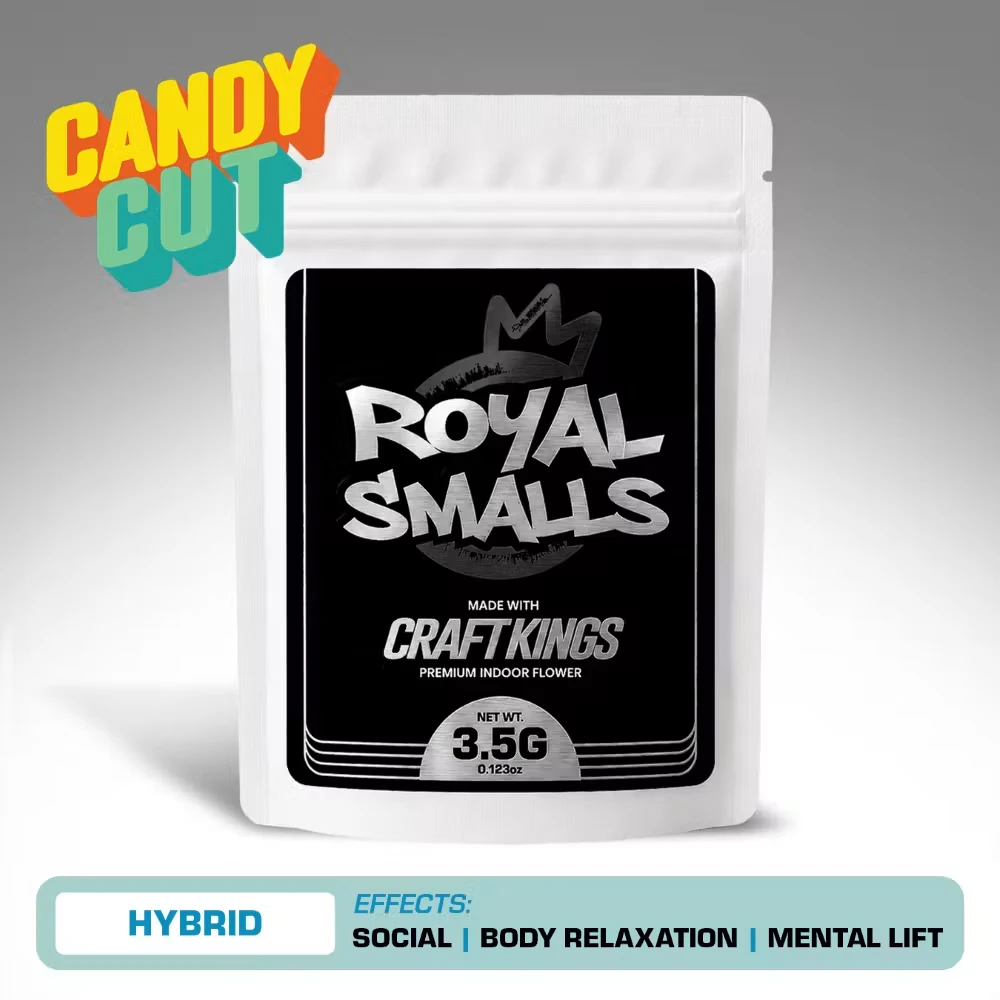 Craft Kings - Craft Kings Royal Smalls 3.5g Candy Cut Main Image