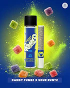 Roses-Donut-Live Rosin-Candy Fumes X Sour Runtz-1G-47.39%