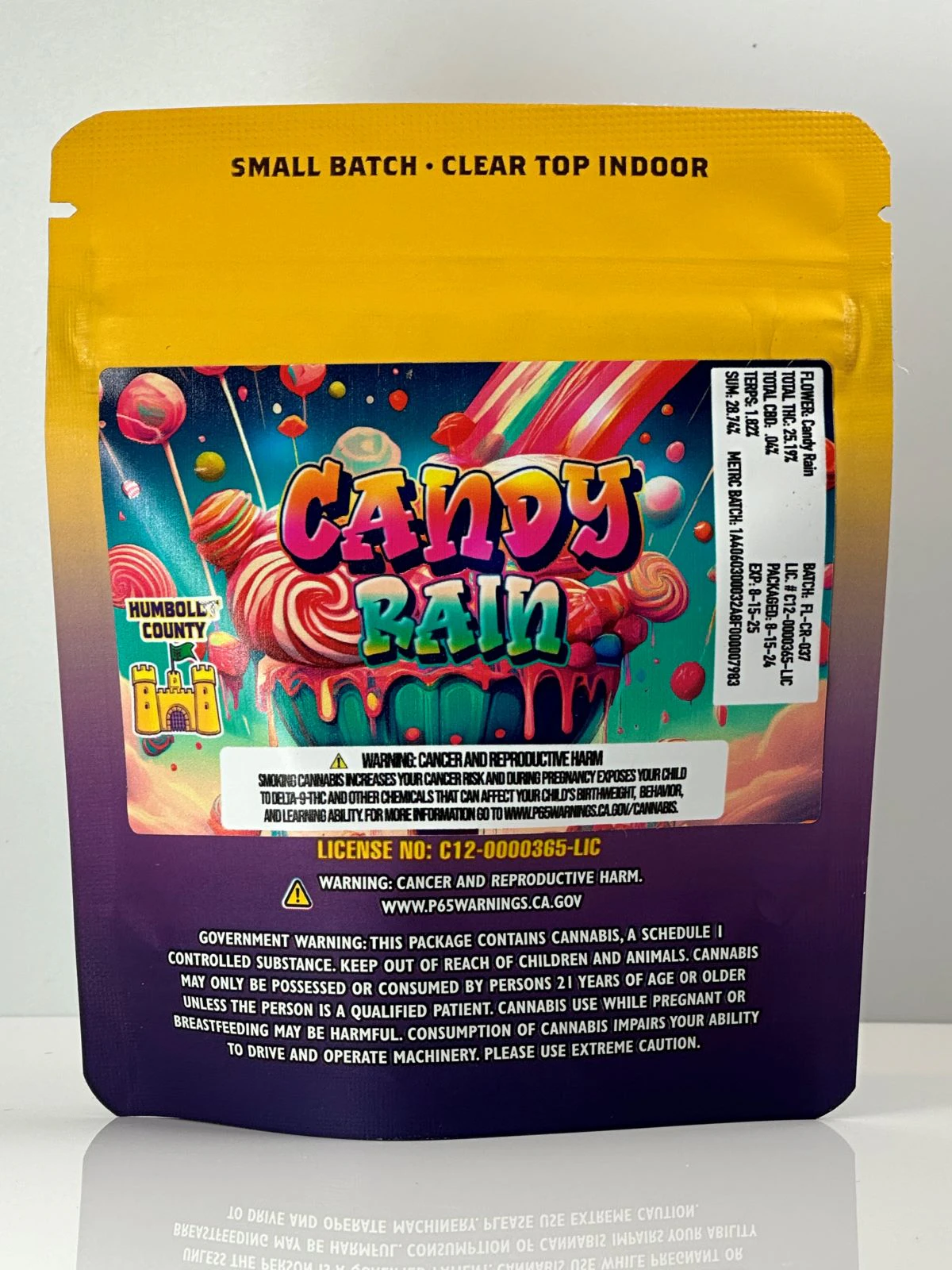 Terp Mansion - Terp Mansion Candy Rain 1/8 25% Main Image
