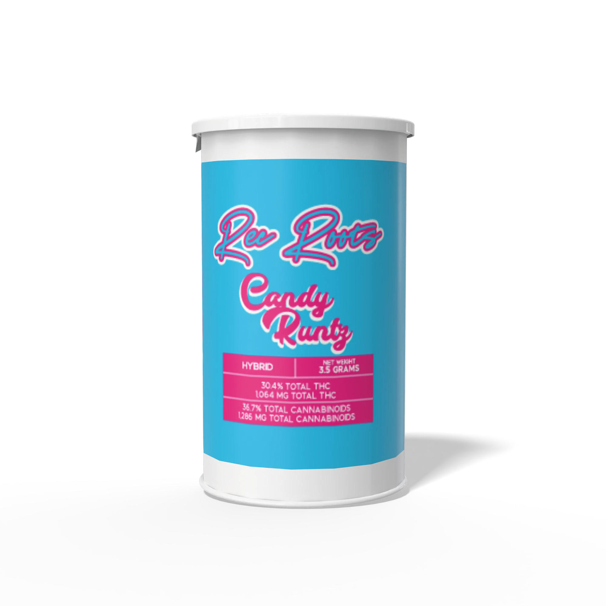 Rec Roots - Rec Roots - Candy Runtz - 28% THC - 3.5g - Dry Flower Main Image