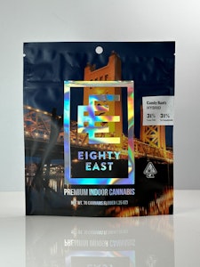 EIGHTY EAST - Eighty East Candy Runtz SMALLS 1/4 ND 31%