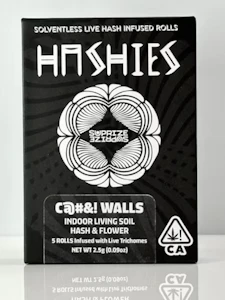 SUPRIZE SUPRIZE - Suprize Suprize - Hash Infused - .5g - 5pk Prerolls - C@#&! Walls