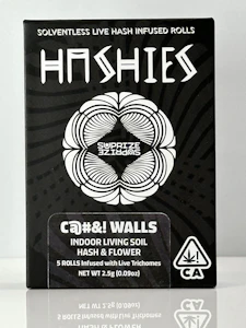 Suprize Suprize - Suprize Suprize .5g C@#&! Walls Hash Infused Pre-Roll 5pk 35%