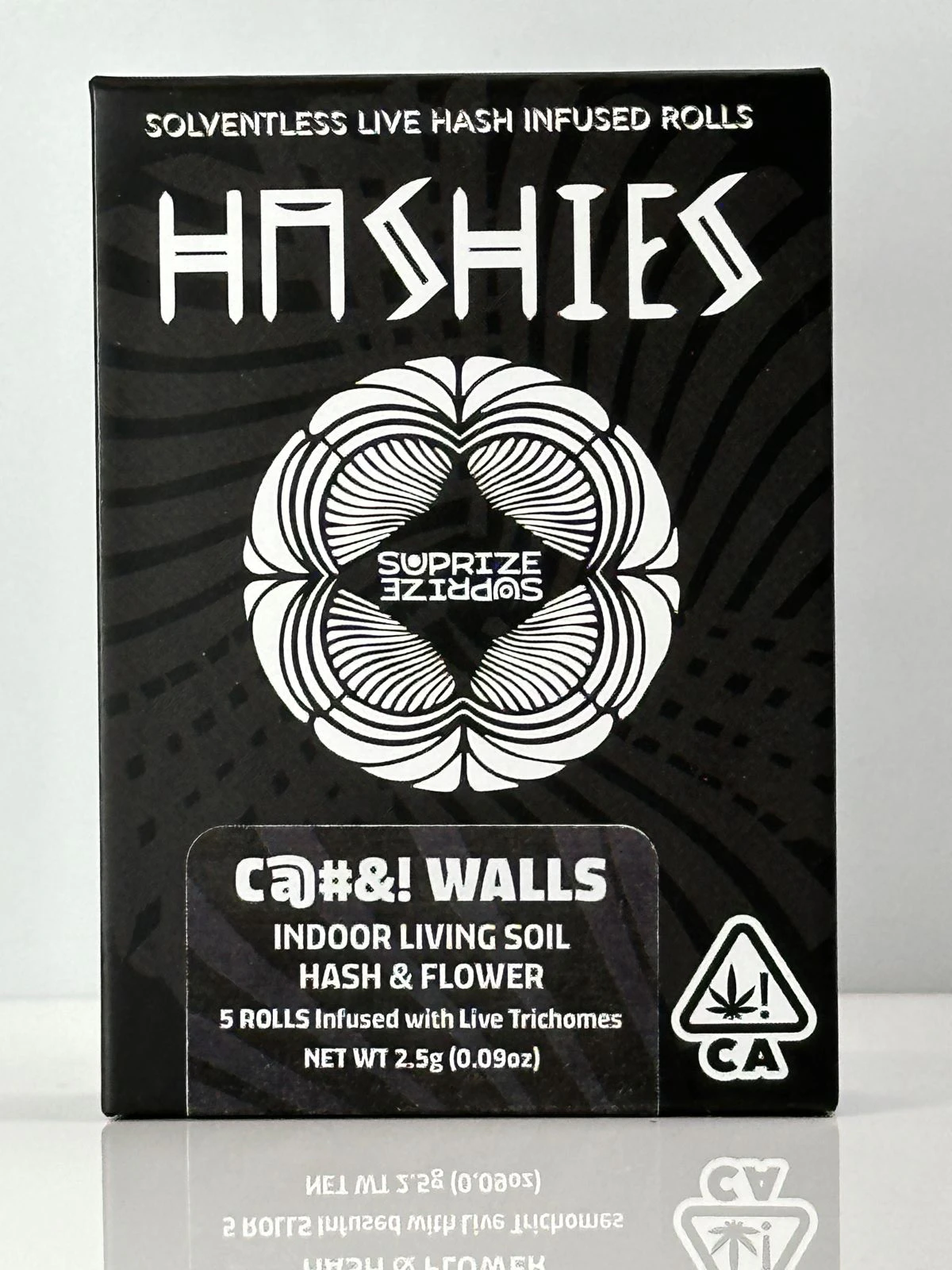 Suprize Suprize - Suprize Suprize .5g C@#&! Walls Hash Infused Pre-Roll 5pk 35% Main Image